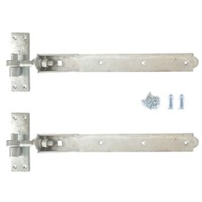 Adjustable gate hinges - gate, pair