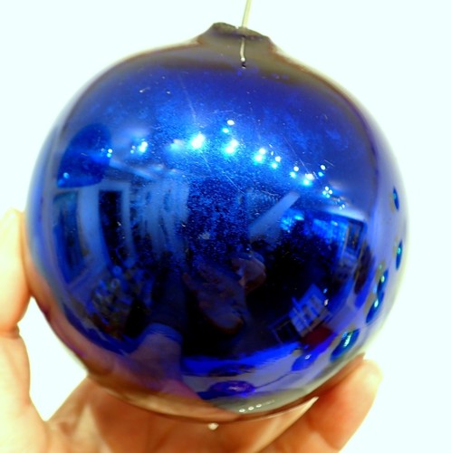 Witch ball kugel - witch,
