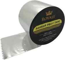 Barrier Pro X Tape For Underlay Joins Moisture Barrier Lock 25m x 75mm Roll