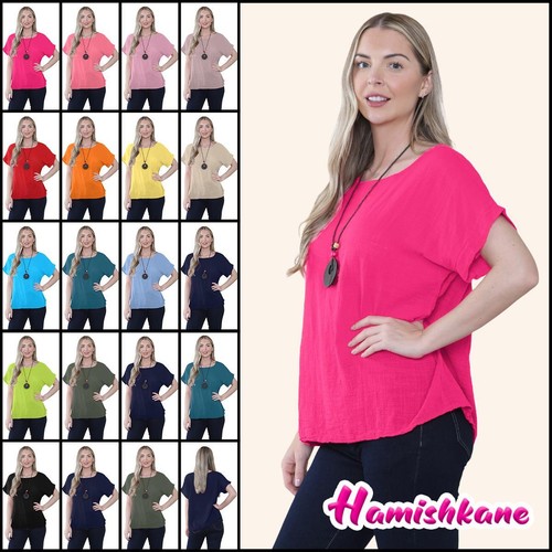 Womens cotton shirt necklace - cotton,