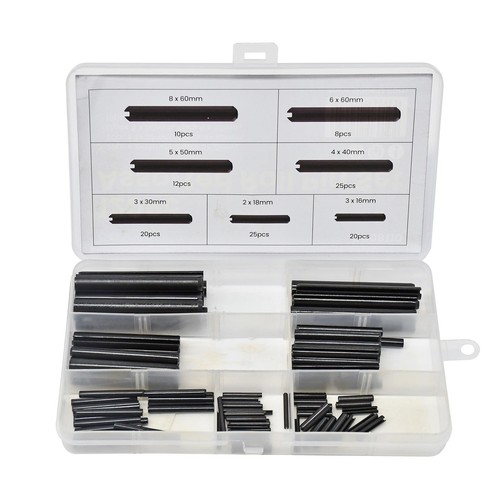 120pcs roll pin - pin, assortment