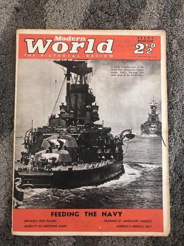Modern world magazine - world, february