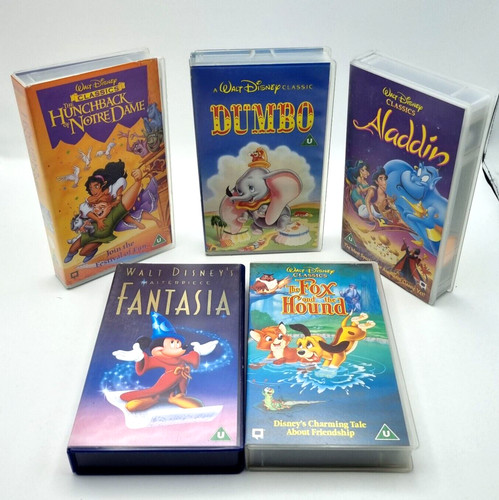 Disney vhs collection aladdin - vhs,