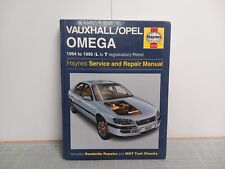 Vauxhall Opel Omega Haynes