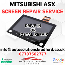 MITSUBISHI ASX TOUCH SCREEN
