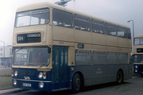 Wmpte 6909 cannock 1979 - wmpte,