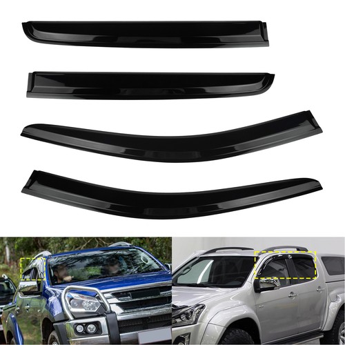 4pcs rain guard sun visors - rain,