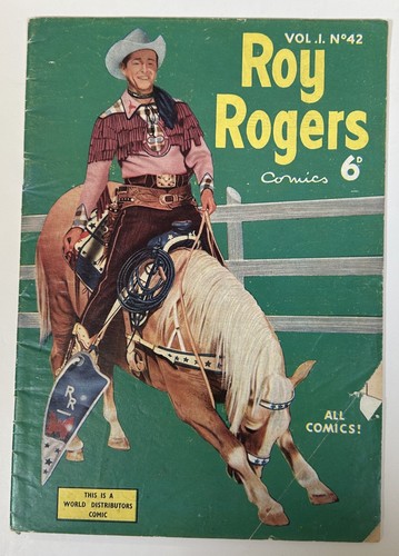 Roy rogers comics vol no - rogers, 1