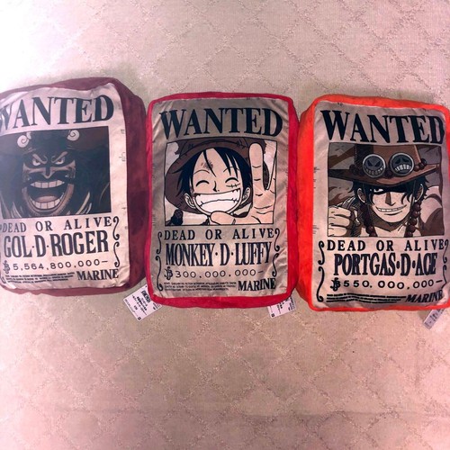 One piece wanted plush - one, toy