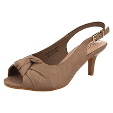 Ladies Spot On Wide Fit Sling