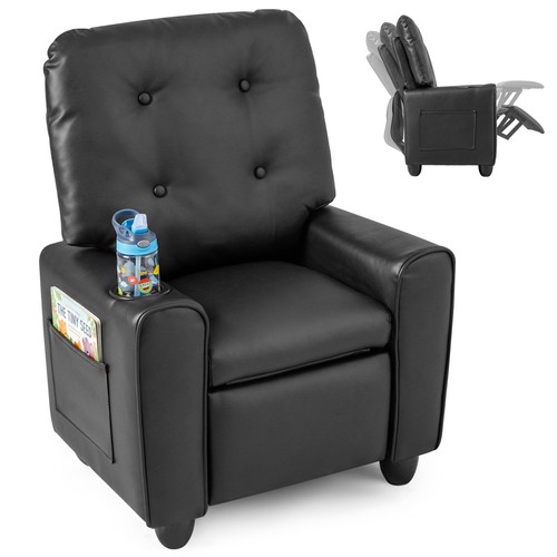 Kids recliner chair leather - kids,