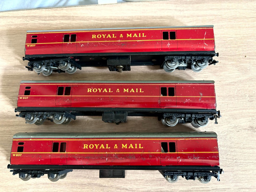 Hornby dublo royal mail - dublo,