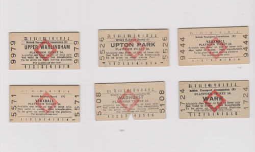 Railway platform ticket - railway,