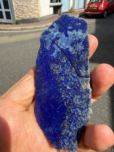 Lapis lazuli crystal pyrite - lazuli,