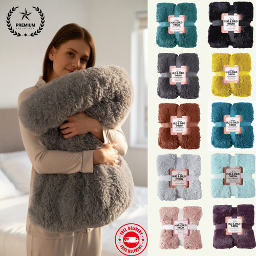 Hug snug throw - hug, &