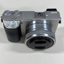 Sony Alpha a6000 24.3 MP