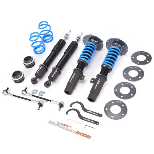 Level adjustable coilovers - level,
