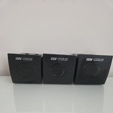 3x Genuine Gtech AR2 22V Li-ion 2000mAh Battery's Spares / Repair