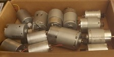 13 X Small DC motors - hobbies