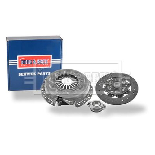 Borg beck clutch kit set - borg, 3pc