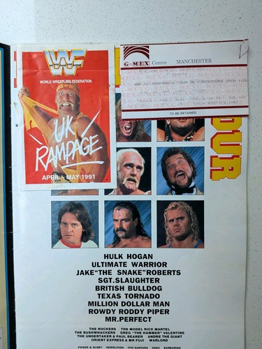 Wwf wwe rampage event - wwf,