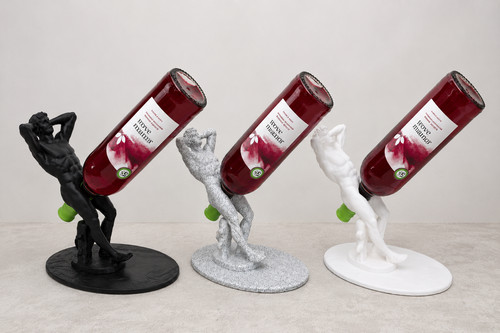 Man figure wine - man,