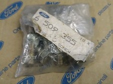 Genuine Ford Sierra Cosworth 90-93 PAS Pump Pulley Bolts M8x12 x10 6509355 NOS 