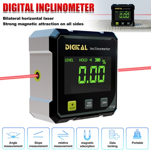 360 magnetic digital angle - 360°,