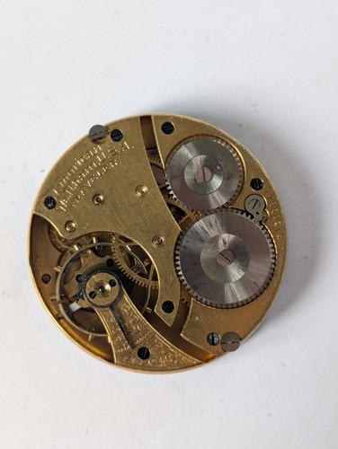 Vintage waltham traveler 16s - vintage,