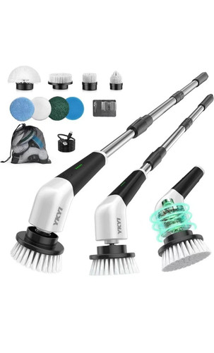 Ykyi electric spin scrubber - spin,