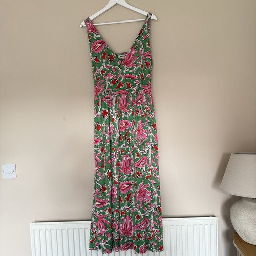 Boden midi dress jersey floral - midi,