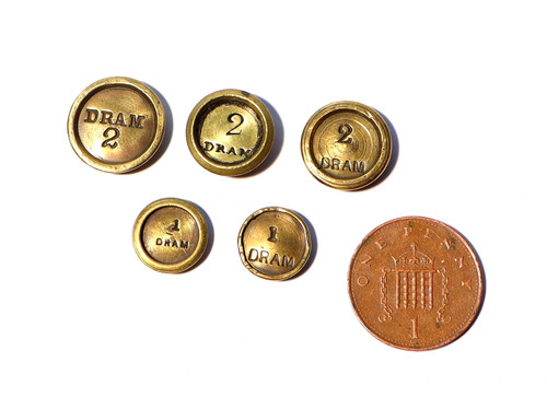 Antique drams 1 - x, dram