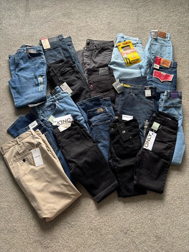 17x pairs branded jeans - branded,