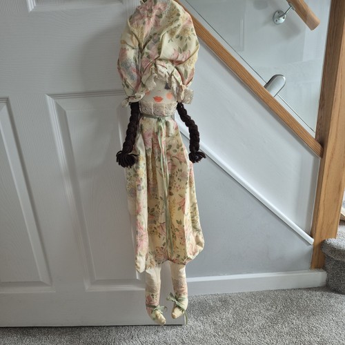 Large vintage rag doll - vintage,