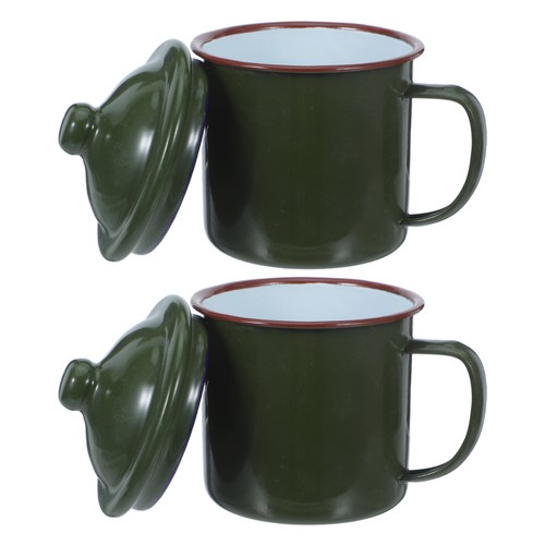 2pcs camping mugs - 2pcs,