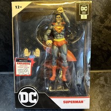 DC Direct Page Punchers 7" Figures - Superman With Comic Book Boxed