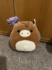 Squishmallows Tomar The Horse