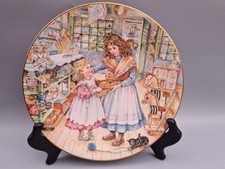 Royal Worcester 1990 NSPCC Christmas Plate "A Gift of Love" with COA