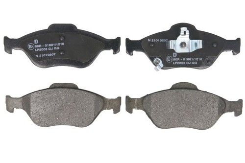 Brake pads set front - pads,