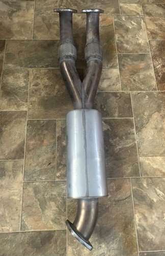 Nissan gtr r35 exhaust pipe - nissan,