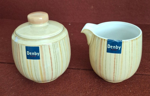 Denby caramel stripes - caramel,