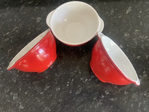 Emile henry red vintage - red, soup
