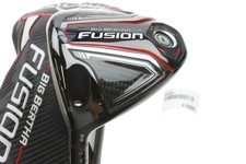 Callaway Big Bertha Fusion Golf Club Mens LH 9-deg Driver Regular Graphite
