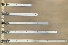 2 X Adjustable Gate Hinges