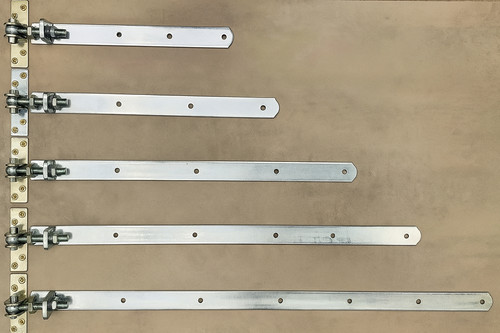Adjustable gate hinges - 2, x