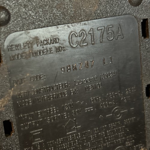 Hewlett packard c2175a - hewlett, power