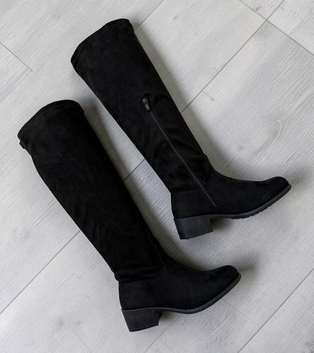 Women black wide calf - women’s,