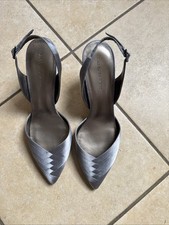 Jacques Vert Silver Grey Satin