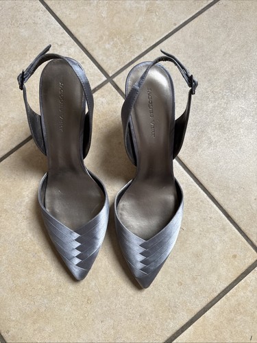 Jacques vert silver - grey, satin