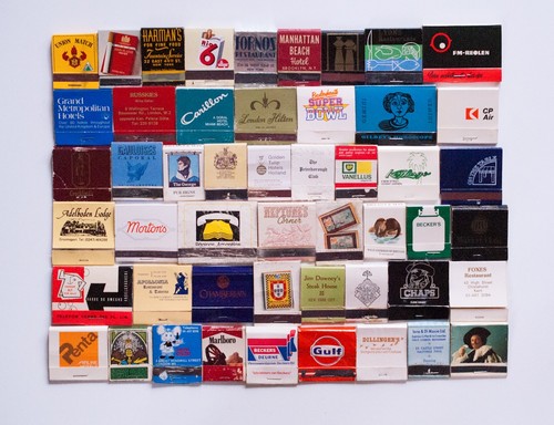 Book matches collection i - collection,